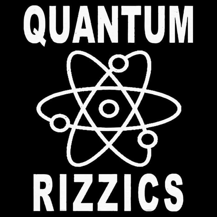 12 Quantum Rizzics Quantum Physics 7-Panel Snapback Hat