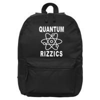 12 Quantum Rizzics Quantum Physics 16 in Basic Backpack