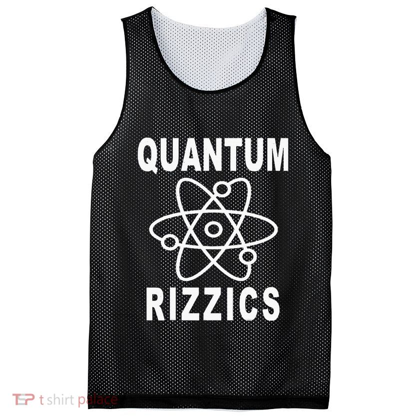 12 Quantum Rizzics Quantum Physics Mesh Reversible Basketball Jersey Tank