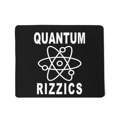 12 Quantum Rizzics Quantum Physics Mousepad
