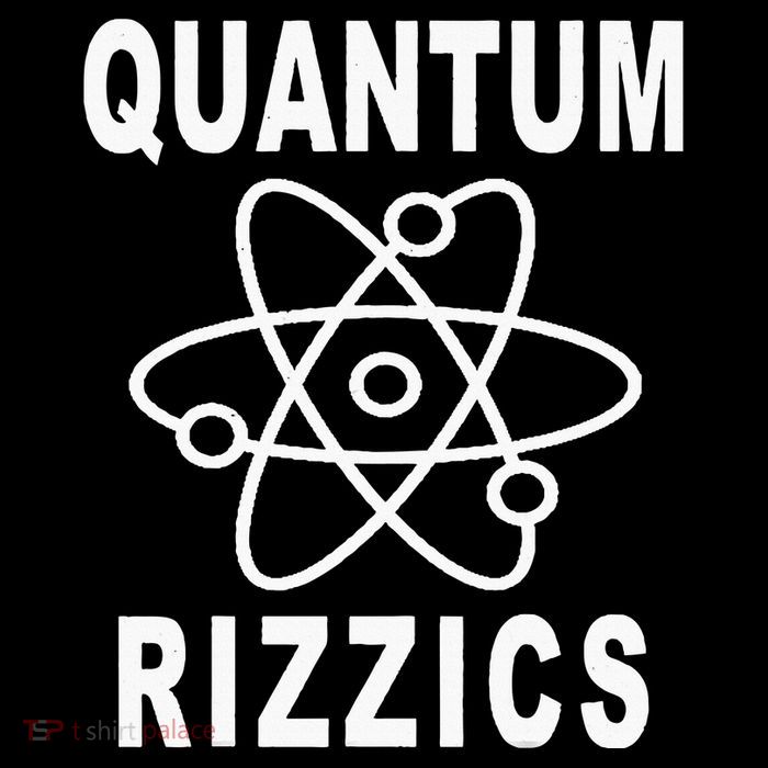 12 Quantum Rizzics Quantum Physics Poster