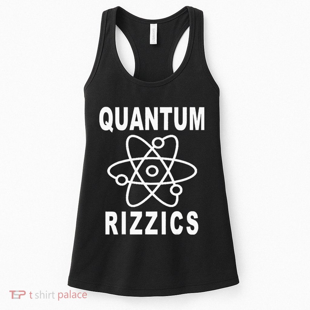 12 Quantum Rizzics Quantum Physics Womens Tank Top
