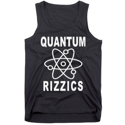12 Quantum Rizzics Quantum Physics Tank Top