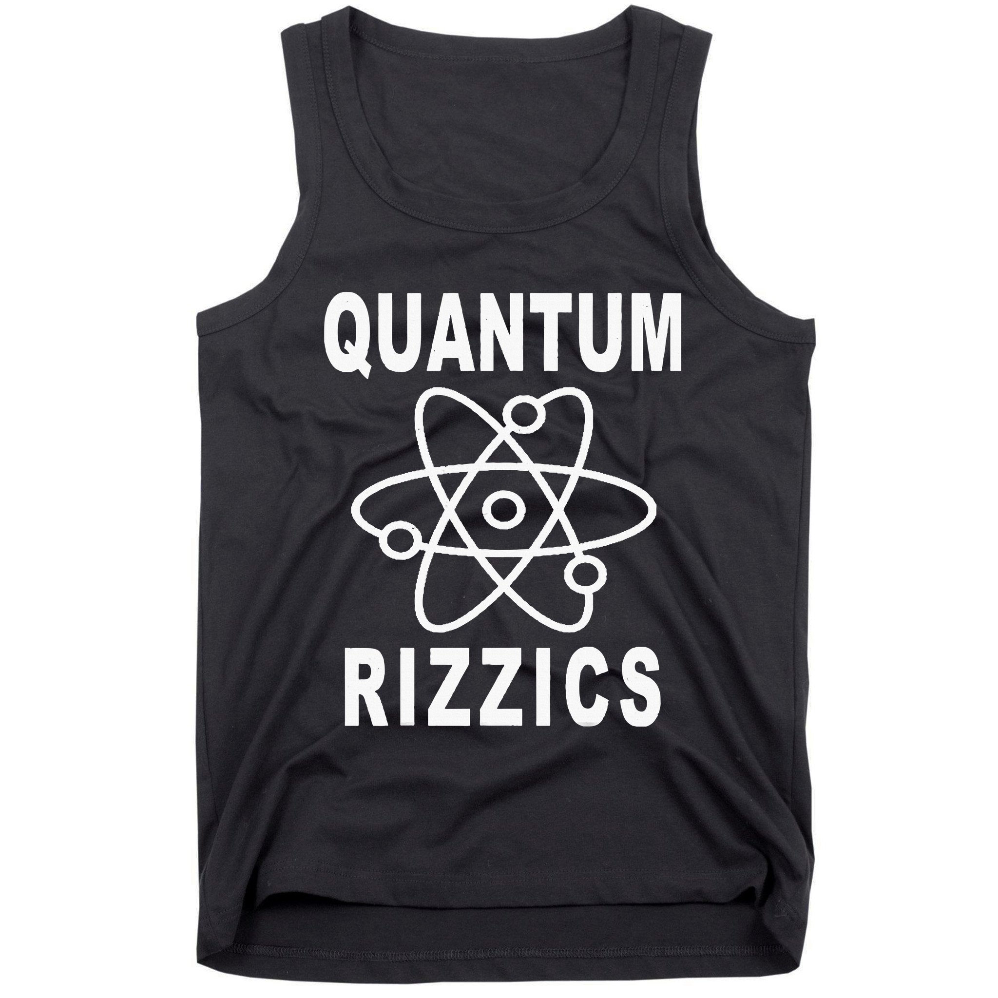 12 Quantum Rizzics Quantum Physics Tank Top