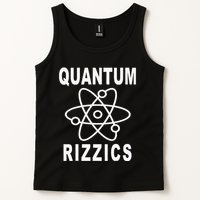 12 Quantum Rizzics Quantum Physics Tank Top