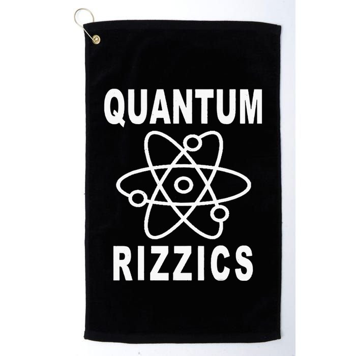 12 Quantum Rizzics Quantum Physics Golf Towel