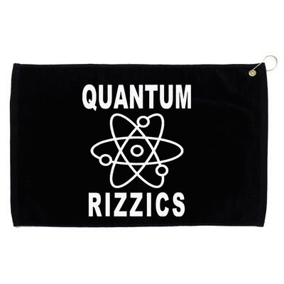 12 Quantum Rizzics Quantum Physics Grommeted Golf Towel