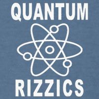 12 Quantum Rizzics Quantum Physics Garment-Dyed Sweatshirt