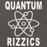 12 Quantum Rizzics Quantum Physics Cotton Canvas Backpack