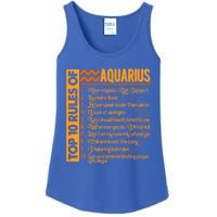 10 Rules Aquarius Symbols Horoscope Zodiac Sign Astrologer Funny Gift Ladies Essential Tank