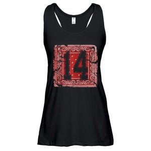 14 Red Bandana North California Northern Cal Nor Cali Ladies Essential Flowy Tank