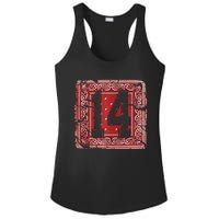 14 Red Bandana North California Northern Cal Nor Cali Ladies PosiCharge Competitor Racerback Tank