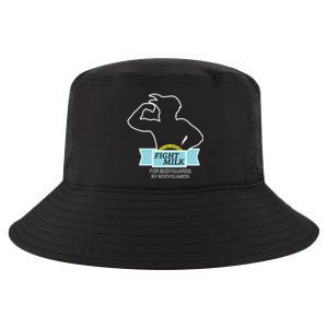 100% Real Crowtein Fight Milk Shirt Cool Comfort Performance Bucket Hat