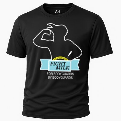 100% Real Crowtein Fight Milk Shirt Performance Shirt