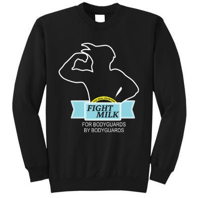 100% Real Crowtein Fight Milk Shirt Sweatshirt