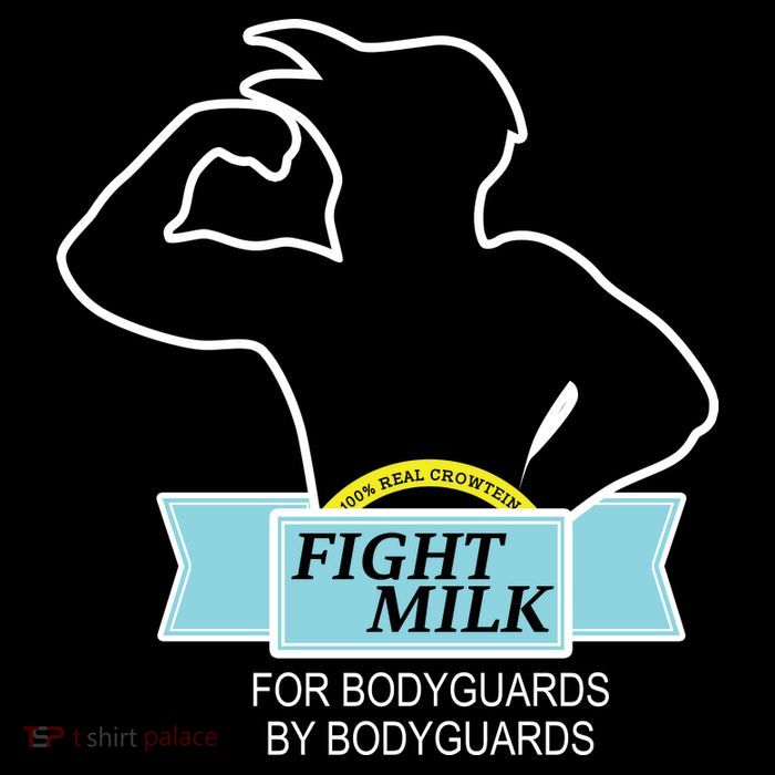 100% Real Crowtein Fight Milk Shirt T-Shirt