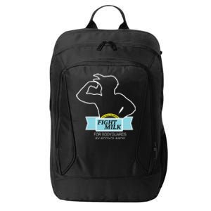 100% Real Crowtein Fight Milk Shirt City Backpack