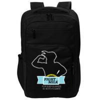 100% Real Crowtein Fight Milk Shirt Impact Tech Backpack