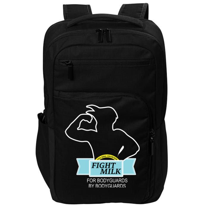 100% Real Crowtein Fight Milk Shirt Impact Tech Backpack