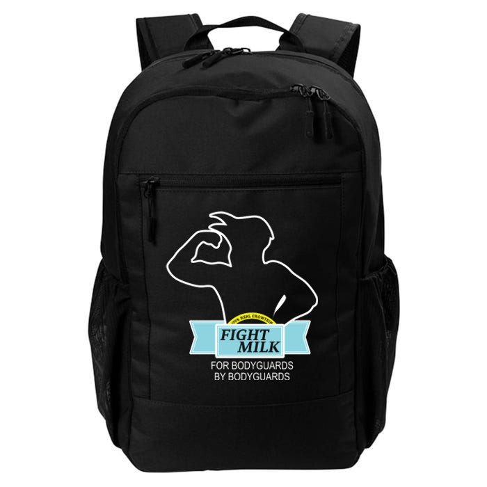 100% Real Crowtein Fight Milk Shirt Daily Commute Backpack