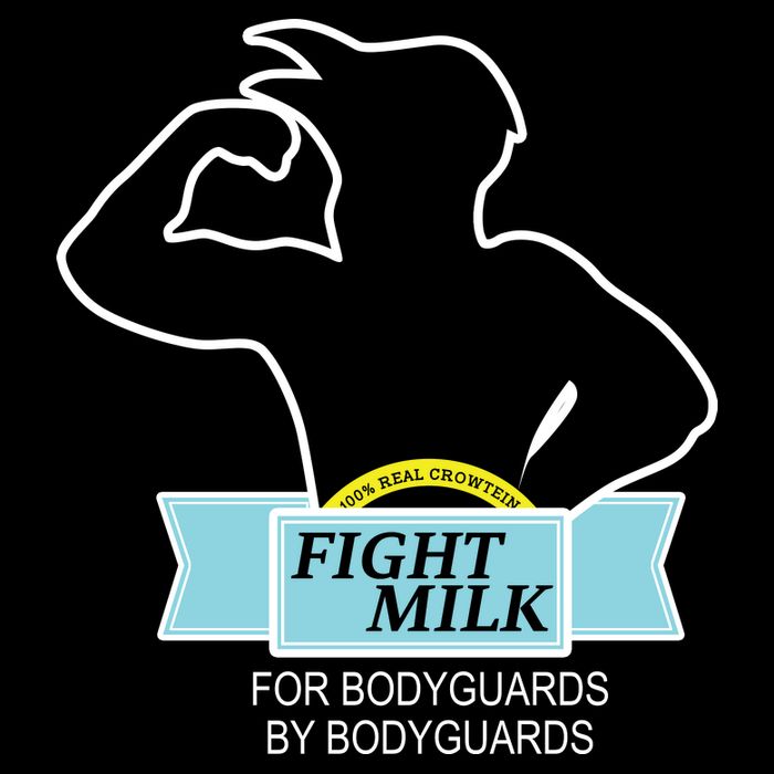 100% Real Crowtein Fight Milk Shirt Drawstring Bag