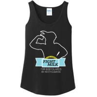 100% Real Crowtein Fight Milk Shirt Ladies Essential Tank