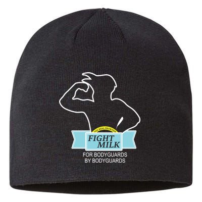 100% Real Crowtein Fight Milk Shirt Sustainable Beanie