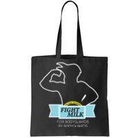 100% Real Crowtein Fight Milk Shirt Tote Bag