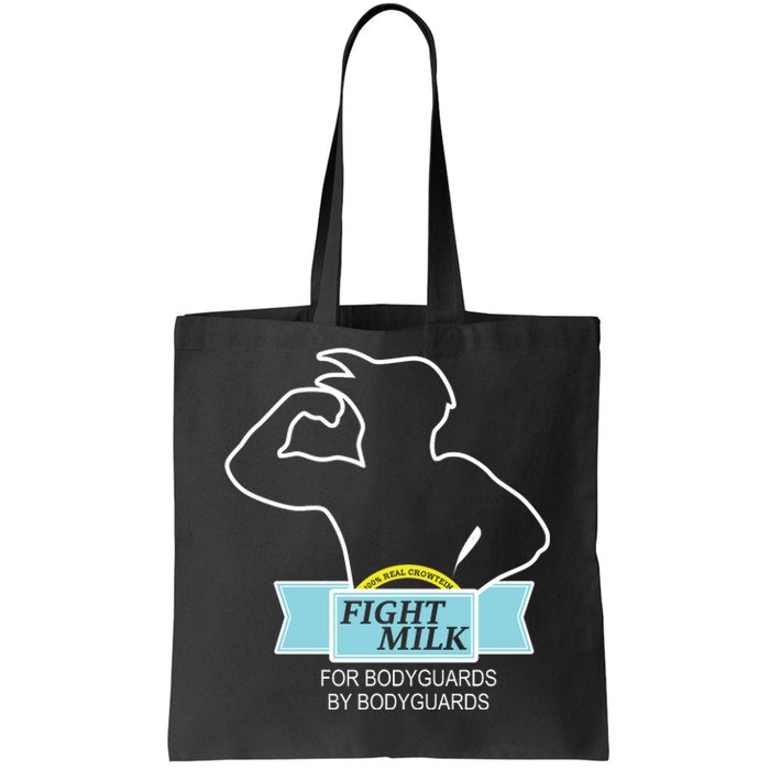 100% Real Crowtein Fight Milk Shirt Tote Bag