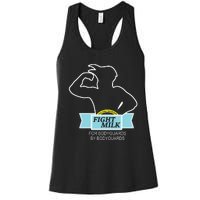 100% Real Crowtein Fight Milk Shirt Women's Racerback Tank