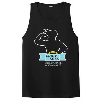 100% Real Crowtein Fight Milk Shirt PosiCharge Competitor Tank