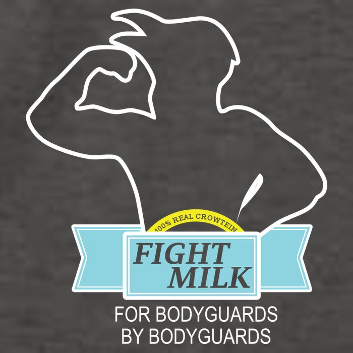 100% Real Crowtein Fight Milk Shirt Vector Backpack