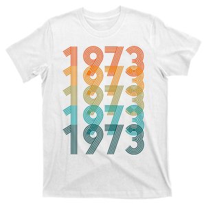 1973 Retro Colorful Roe V Wade T-Shirt