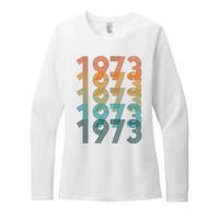 1973 Retro Colorful Roe V Wade Womens CVC Long Sleeve Shirt