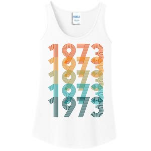 1973 Retro Colorful Roe V Wade Ladies Essential Tank