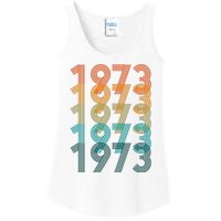 1973 Retro Colorful Roe V Wade Ladies Essential Tank