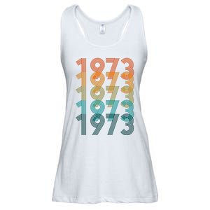 1973 Retro Colorful Roe V Wade Ladies Essential Flowy Tank