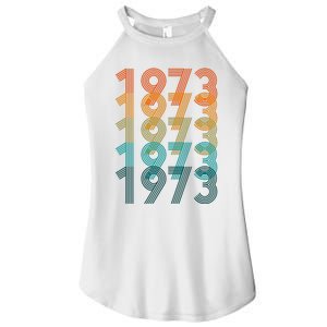 1973 Retro Colorful Roe V Wade Women's Perfect Tri Rocker Tank