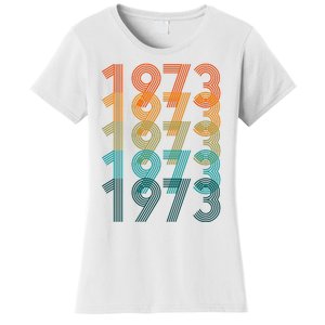 1973 Retro Colorful Roe V Wade Women's T-Shirt