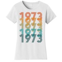 1973 Retro Colorful Roe V Wade Women's T-Shirt