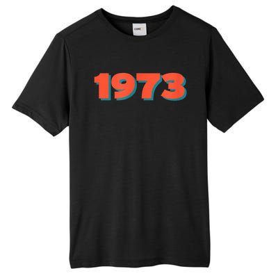 1973 Retro Historic Year Remembrance Tall Fusion ChromaSoft Performance T-Shirt