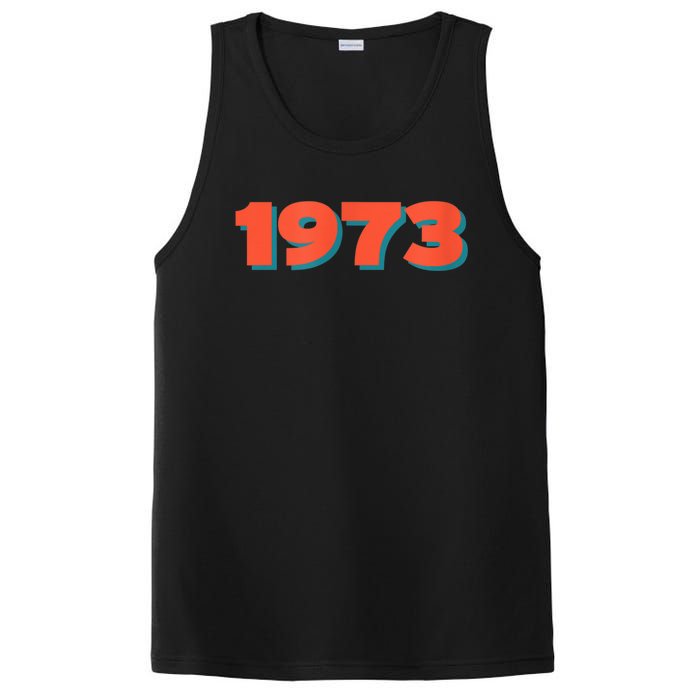 1973 Retro Historic Year Remembrance PosiCharge Competitor Tank