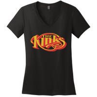 1960s Rock Legends Vintage Women's V-Neck T-Shirt