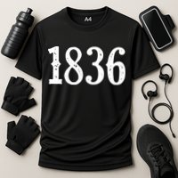 1836 Republic Of Texas Revolution Independence Performance Shirt