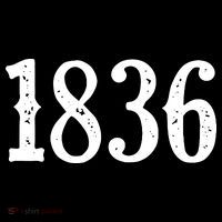 1836 Republic Of Texas Revolution Independence T-Shirt