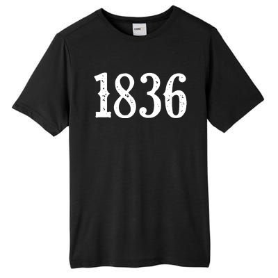 1836 Republic Of Texas Revolution Independence Tall Fusion ChromaSoft Performance T-Shirt