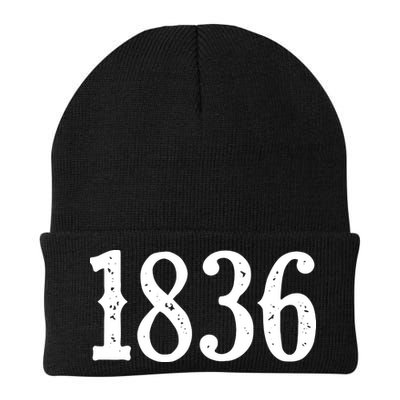1836 Republic Of Texas Revolution Independence Beanie