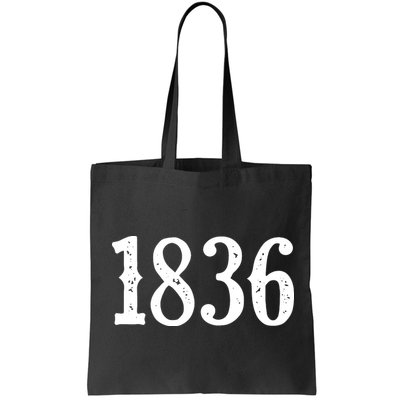1836 Republic Of Texas Revolution Independence Bag