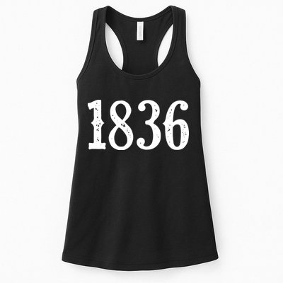 1836 Republic Of Texas Revolution Independence Womens Tank Top
