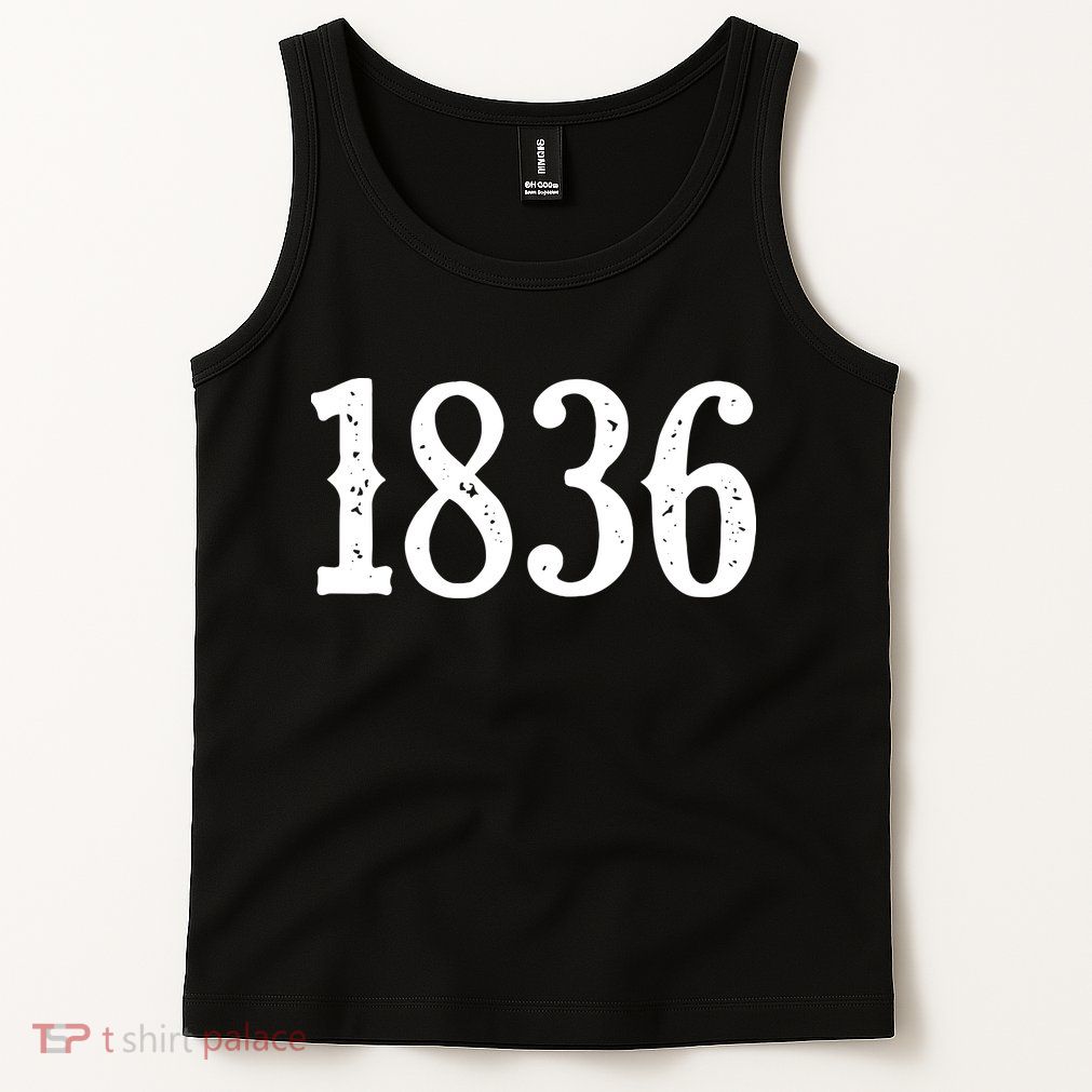 1836 Republic Of Texas Revolution Independence Tank Top